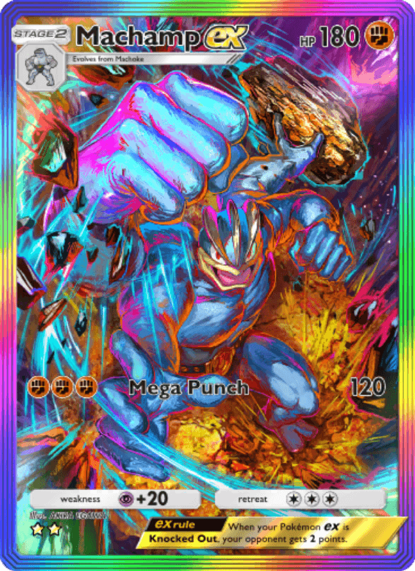Machamp ex