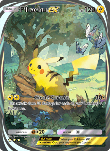 Pikachu ex