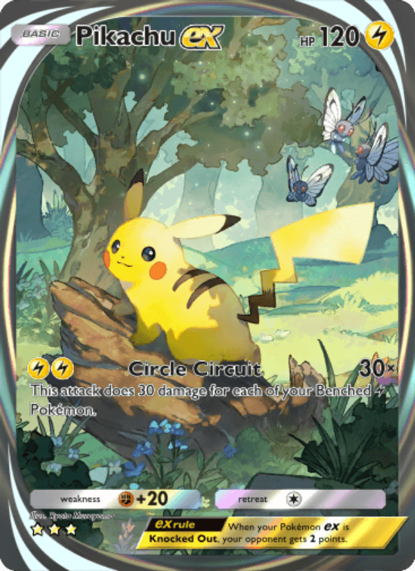 Pikachu ex