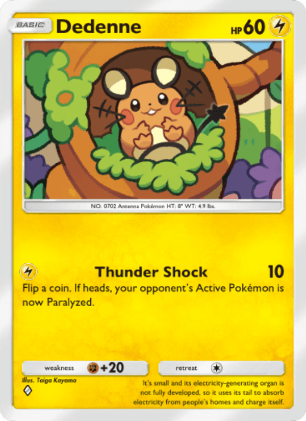 Dedenne