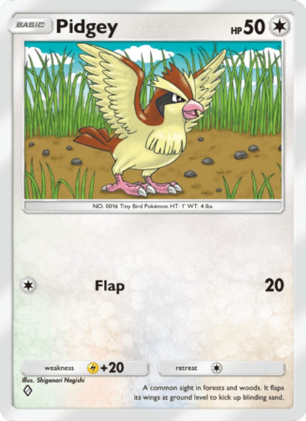Pidgey
