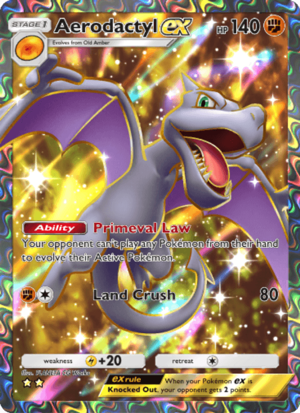 Aerodactyl ex