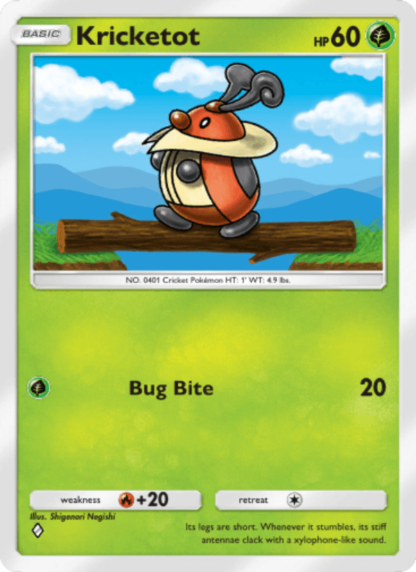 Kricketot