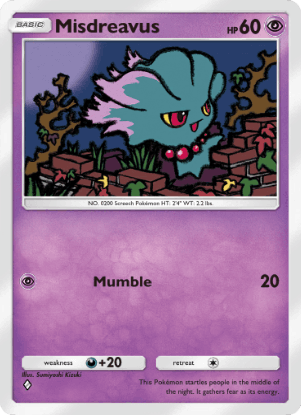 Misdreavus