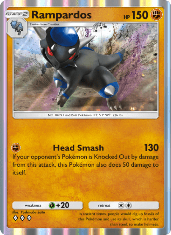 Rampardos