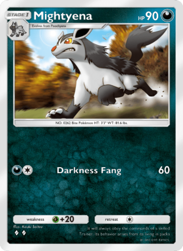 Mightyena