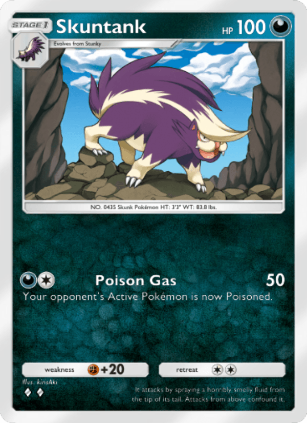 Skuntank
