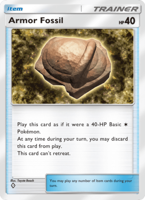 Armor Fossil