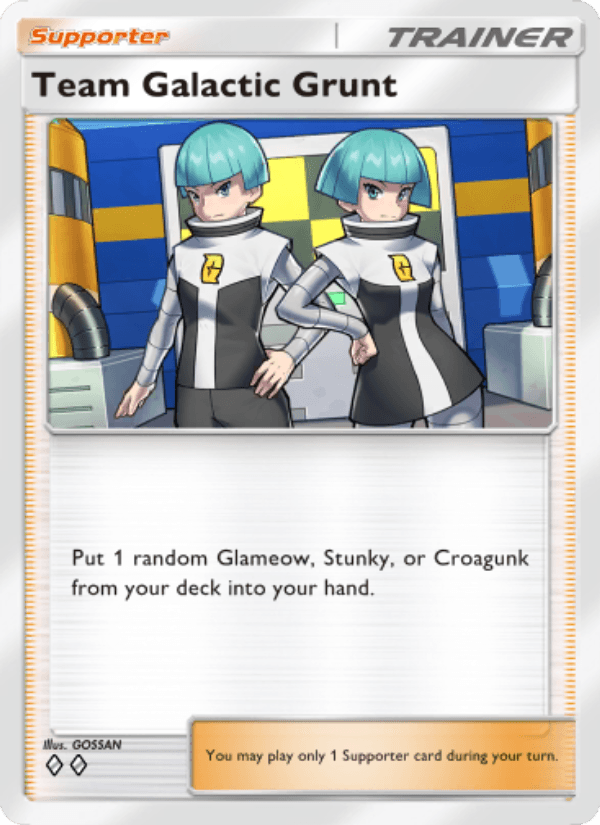 Team Galactic Grunt