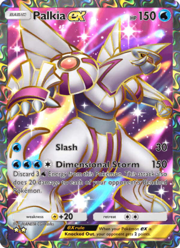 Palkia ex