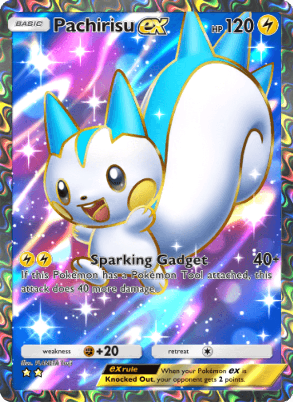 Pachirisu ex
