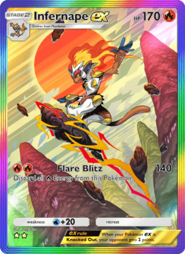 Infernape ex