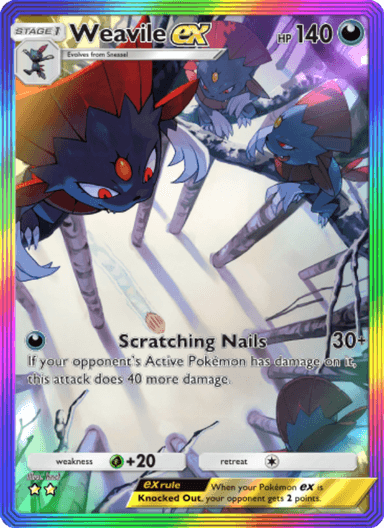 Weavile ex