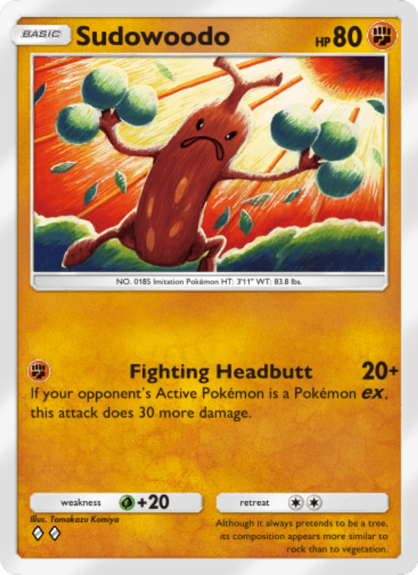 Sudowoodo