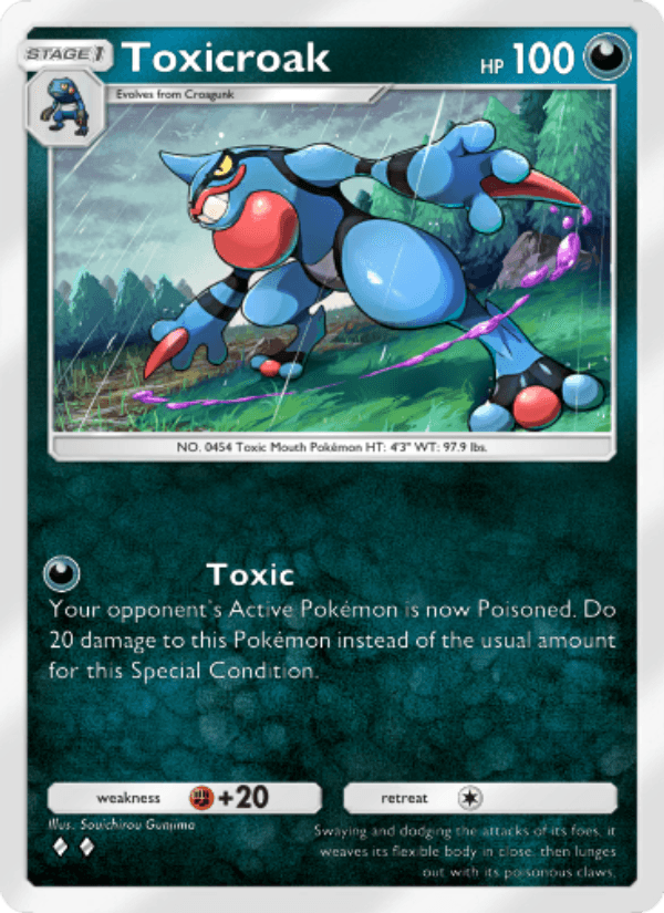 Toxicroak