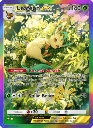 Leafeon ex