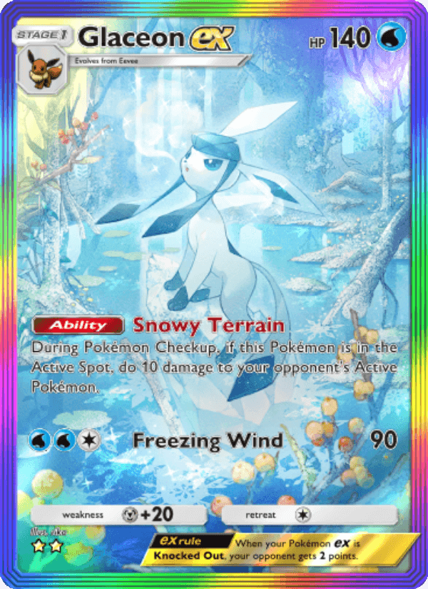 Glaceon ex