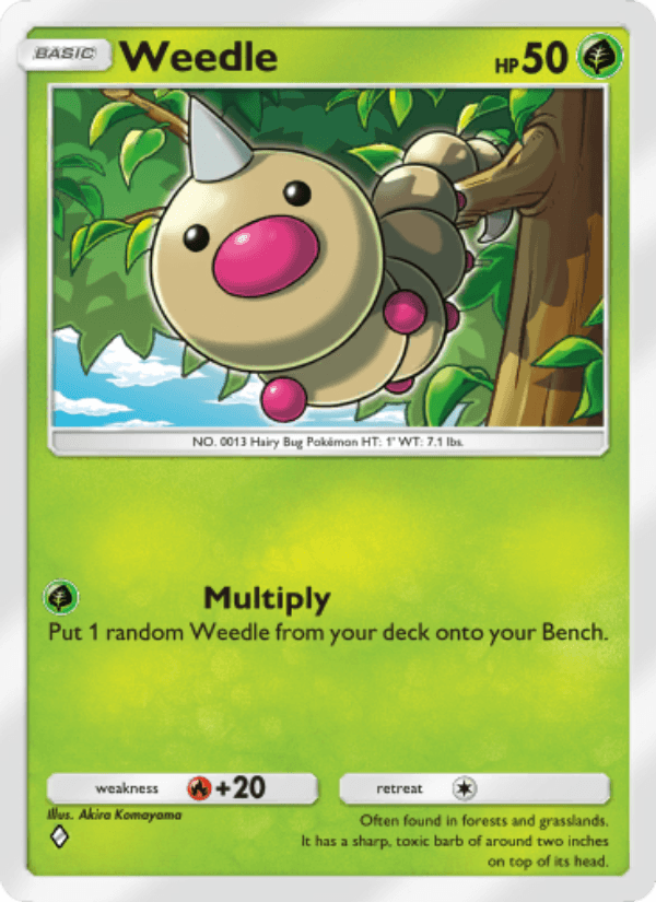 Weedle