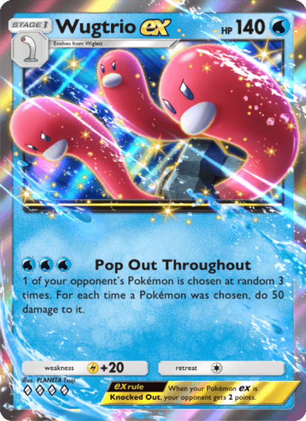 Wugtrio ex