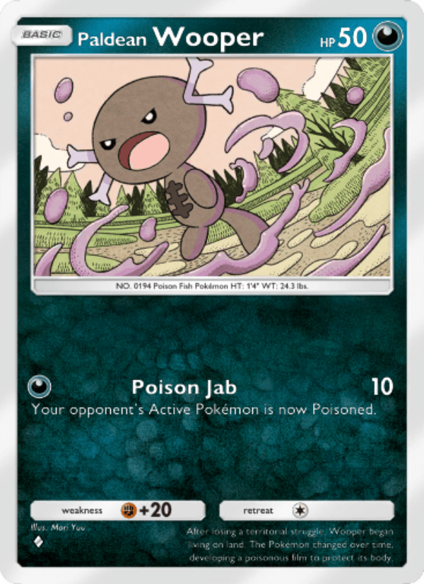 Paldean Wooper