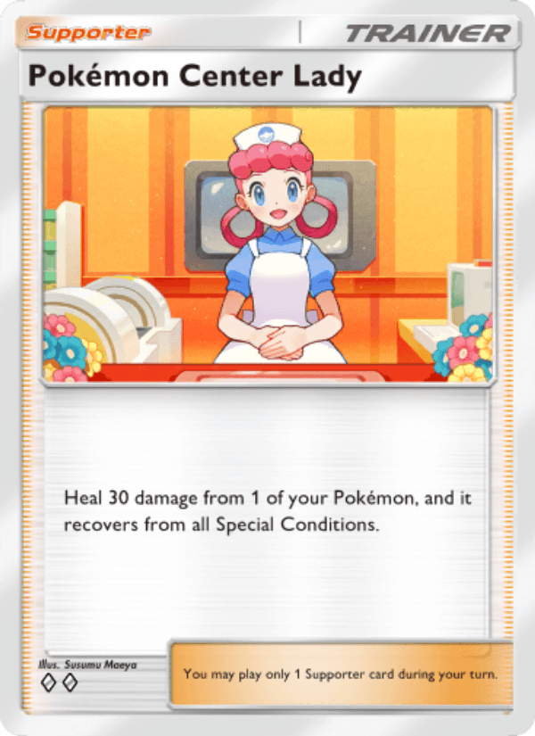Pokémon Center Lady