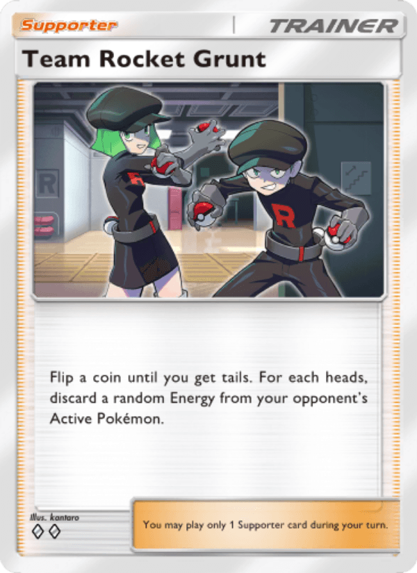 Team Rocket Grunt