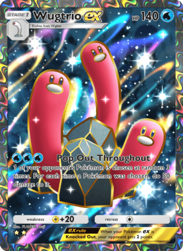 Wugtrio ex