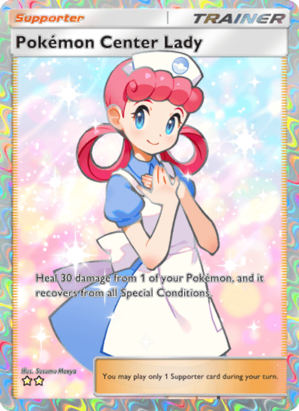 Pokémon Center Lady