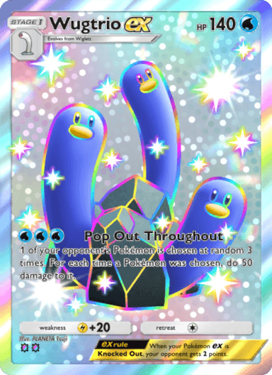 Wugtrio ex