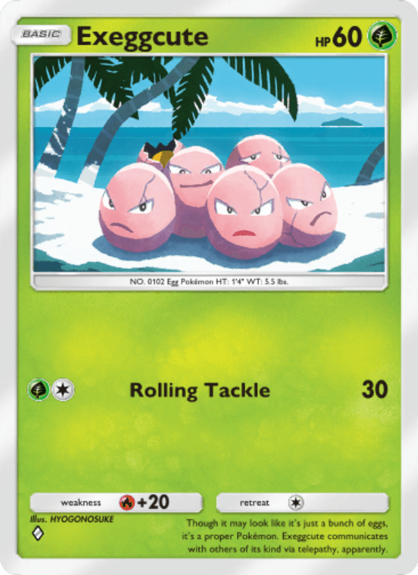 Exeggcute