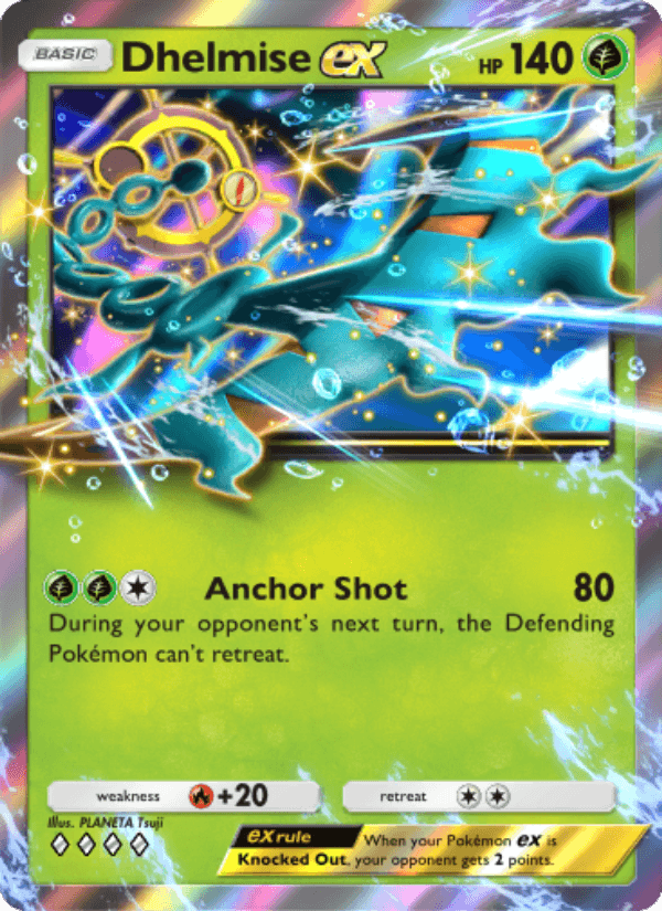 Dhelmise ex