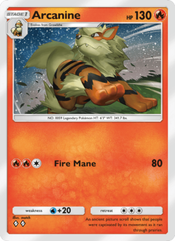 Arcanine