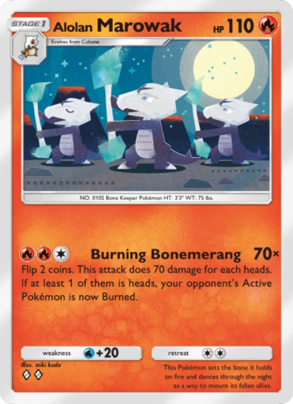 Alolan Marowak
