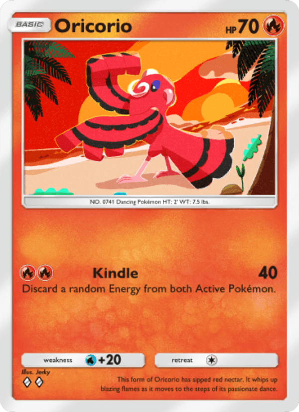 Oricorio