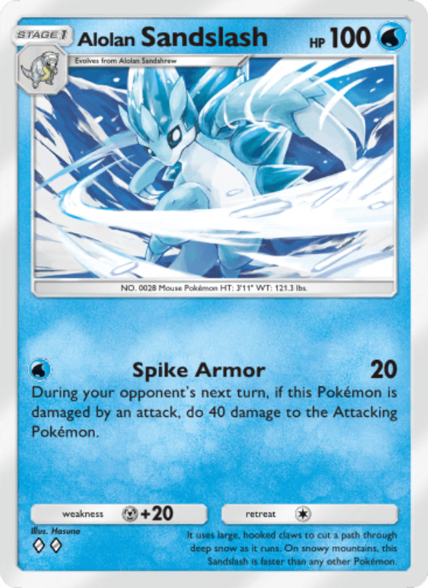 Alolan Sandslash
