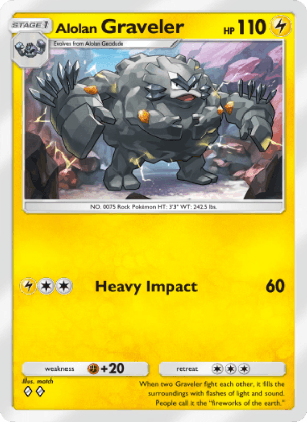 Alolan Graveler