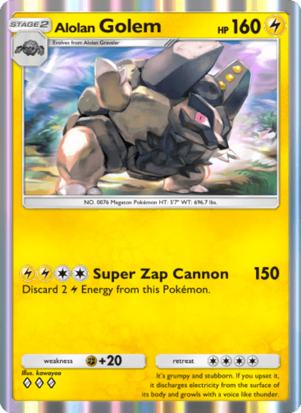Alolan Golem