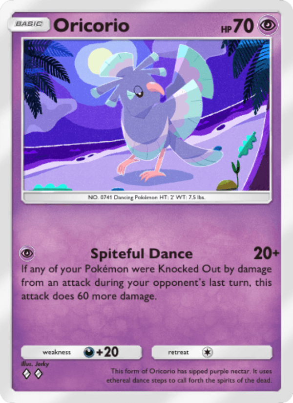 Oricorio