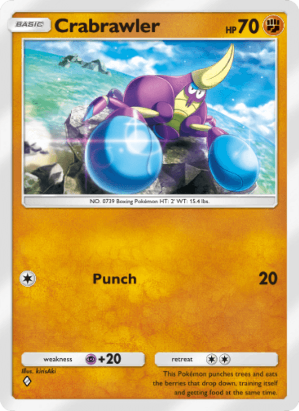 Crabrawler