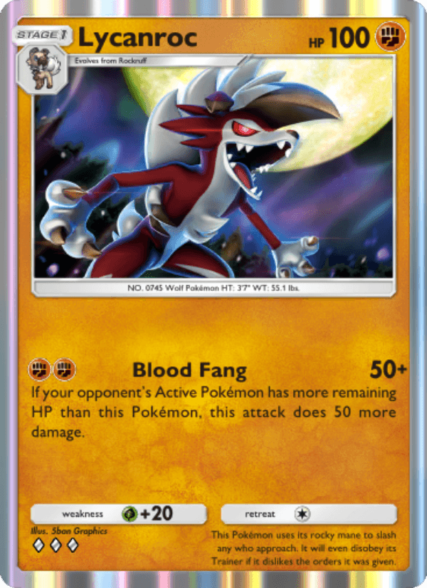 Lycanroc