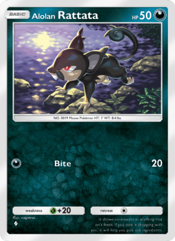 Alolan Rattata