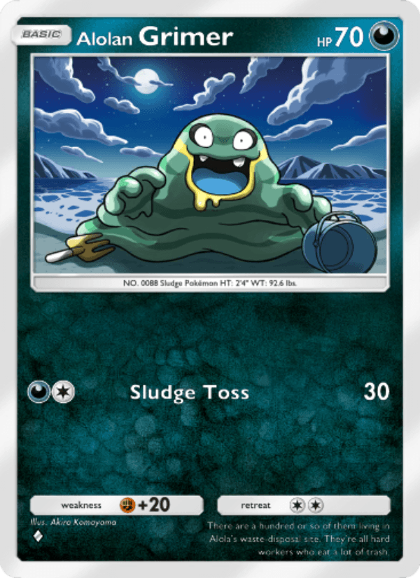 Alolan Grimer