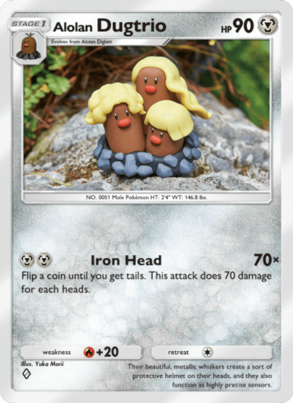 Alolan Dugtrio