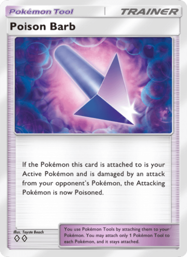 Poison Barb
