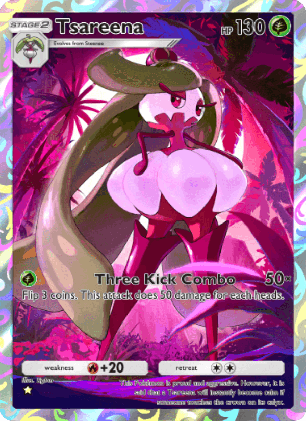 Tsareena