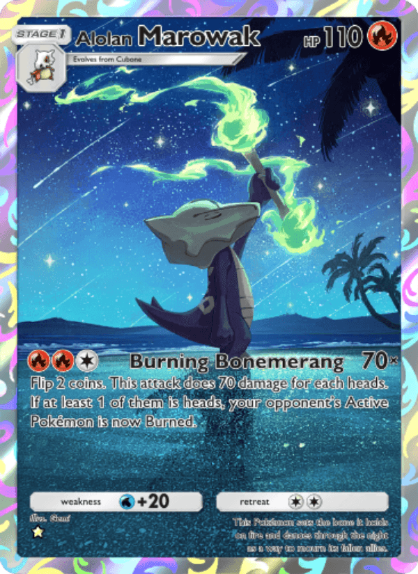 Alolan Marowak