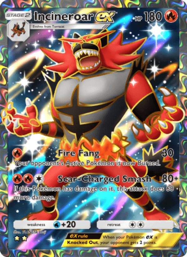 Incineroar ex