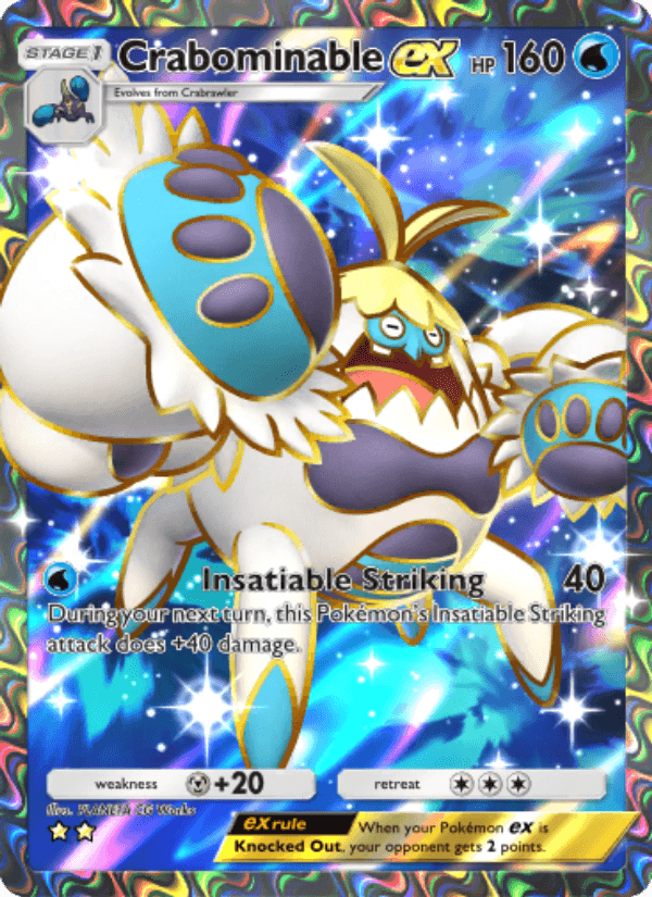 Crabominable ex