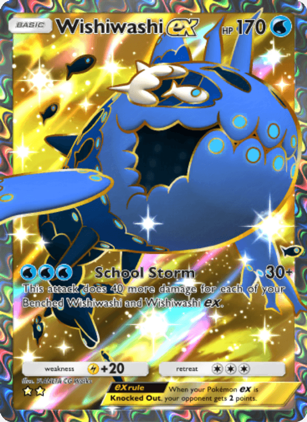 Wishiwashi ex