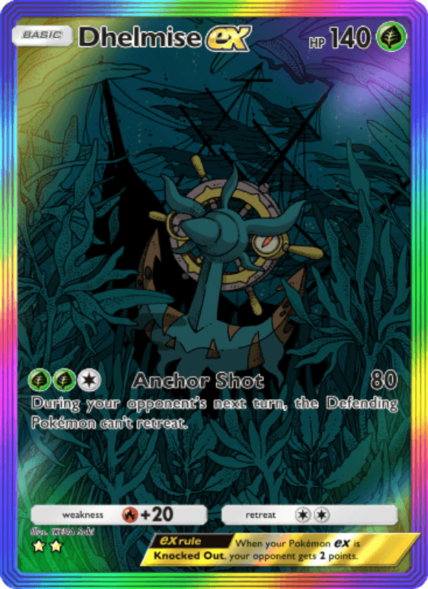 Dhelmise ex